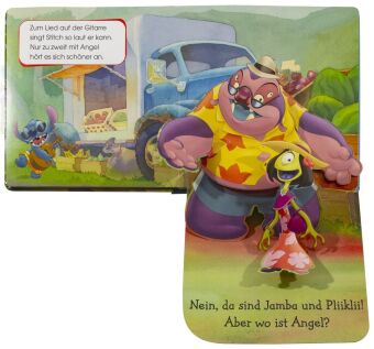 Mein Pop-up-Buch zum Staunen. Disney Stitch