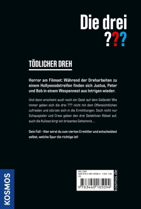 Die drei ??? Dein Fall, Tödlicher Dreh