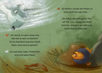 Kurt. Nein, ich will kein Einhorn sein!