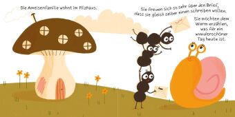 Ich hab dich schnecklich lieb