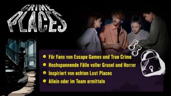 Crime Places. Schloss Dracula