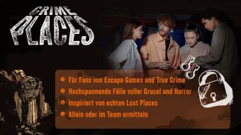 Crime Places. Verschüttet