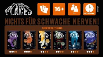 Crime Places. Verschüttet