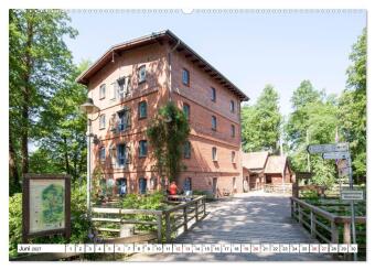 Radland Deutschland - Lüneburger Heide (Wandkalender 2027 DIN A2 quer), CALVENDO Monatskalender