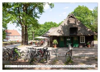 Radland Deutschland - Lüneburger Heide (Wandkalender 2027 DIN A2 quer), CALVENDO Monatskalender