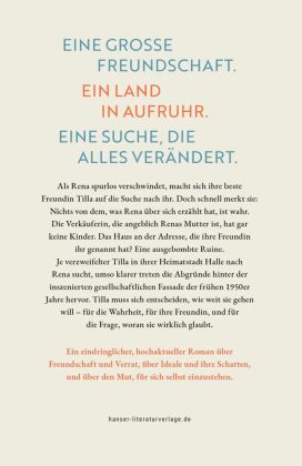 Falls jemand fragt, wer wir waren