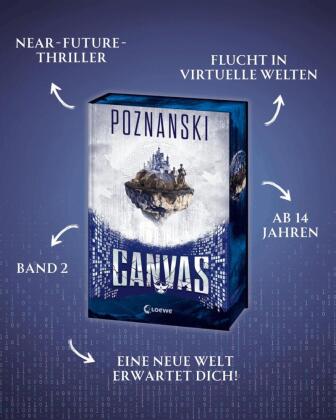Canvas (Cryptos, Band 2)