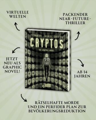 Cryptos - Die Graphic Novel