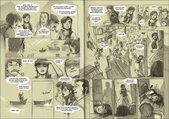 Cryptos - Die Graphic Novel