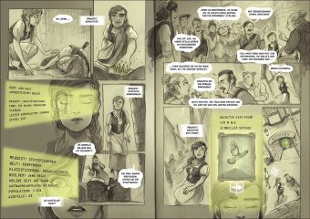 Cryptos - Die Graphic Novel