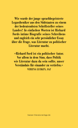 In einfachen Worten