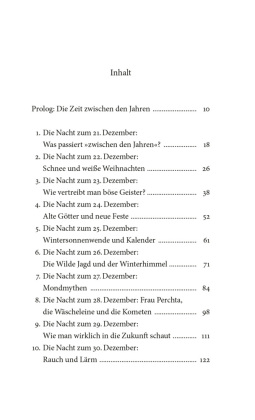 Die Astronomie der Rauhnächte