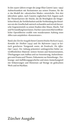 Hochzeit / Komödie der Eitelkeit / Die Befristeten / Die Affen-Oper - Zürcher Ausgabe, Band 2