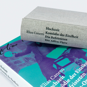Hochzeit / Komödie der Eitelkeit / Die Befristeten / Die Affen-Oper - Zürcher Ausgabe, Band 2