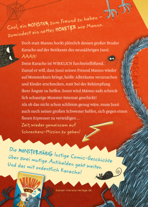 Manno Monster, Karacho und ich