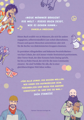 30 Real Boys - mutig, gefühlvoll und ganz sie selbst