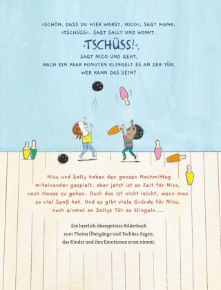 Jetzt aber wirklich Tschüss!
