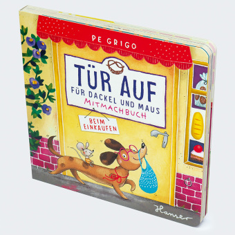 Tür auf für Dackel und Maus - Beim Einkaufen