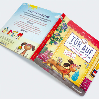 Tür auf für Dackel und Maus - Beim Einkaufen