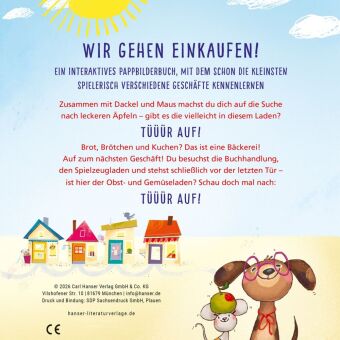 Tür auf für Dackel und Maus - Beim Einkaufen