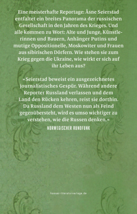 Der Krieg ist anderswo