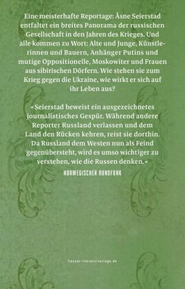 Der Krieg ist anderswo