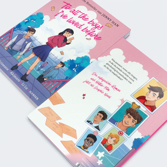 To all the boys I've loved before