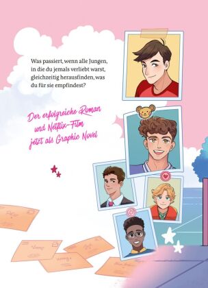 To all the boys I've loved before