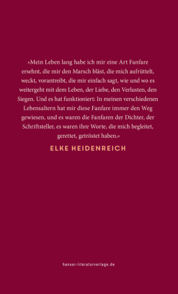 »Ach, eine Fanfare!«
