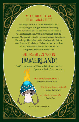 Immerland - Der Ozean der Ewigkeit