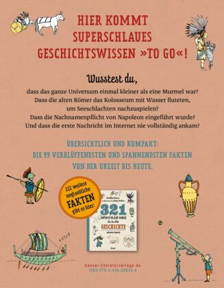 99 superschlaue Dinge, die du über Geschichte wissen musst (Superschlau to go)