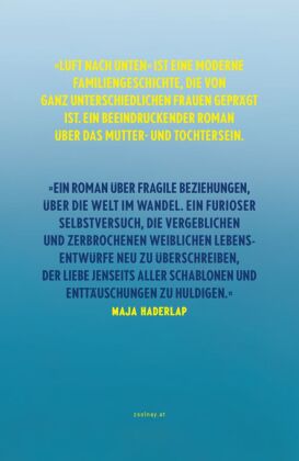 Luft nach unten