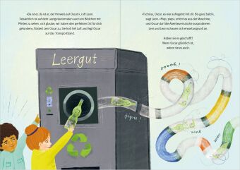 Leni & Leon und die Flaschenpost, die keine sein wollte