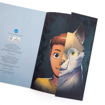 Woodwalkers - Graphic Novel (1). Jeffreys große Chance