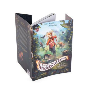Woodwalkers - Graphic Novel (1). Jeffreys große Chance