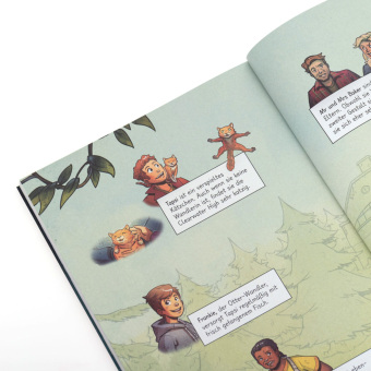 Woodwalkers - Graphic Novel (1). Jeffreys große Chance