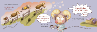 Widder Willi will aber nicht schlafen! Ein (Nicht-)Mitmach-Buch