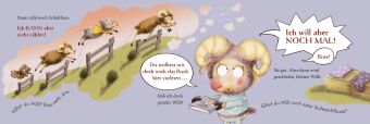 Widder Willi will aber nicht schlafen! Ein (Nicht-)Mitmach-Buch