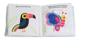 Mein Kuschel-Klappen-Stoffbuch. Welches Tier versteckt sich hier? Wilde Tiere