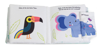 Mein Kuschel-Klappen-Stoffbuch. Welches Tier versteckt sich hier? Wilde Tiere
