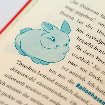 Die gute Fee mit der schlechten Laune (2). Ein Pfau macht Theater