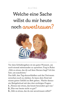 Hab ich dich heute schon gefragt? 52 liebevolle Fragen für gute Gespräche