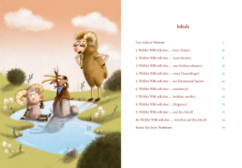 Widder Willi will aber noch eine Geschichte