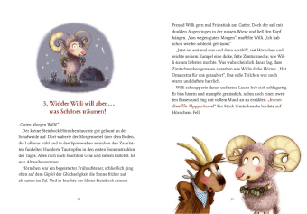 Widder Willi will aber noch eine Geschichte