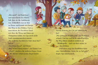 Karlchen und die Furchtlose Hand (2). Eine Bande hat Zoff