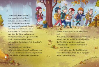 Karlchen und die Furchtlose Hand (2). Eine Bande hat Zoff