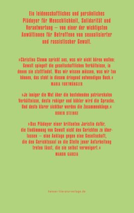 Ein ungehaltenes Plädoyer