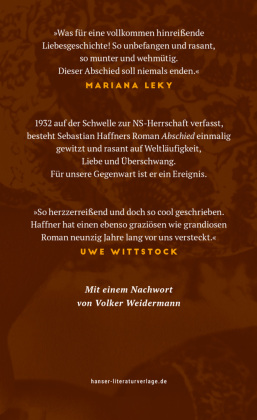 Abschied