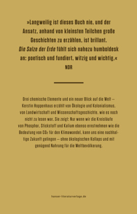 Die Salze der Erde
