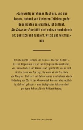 Die Salze der Erde
